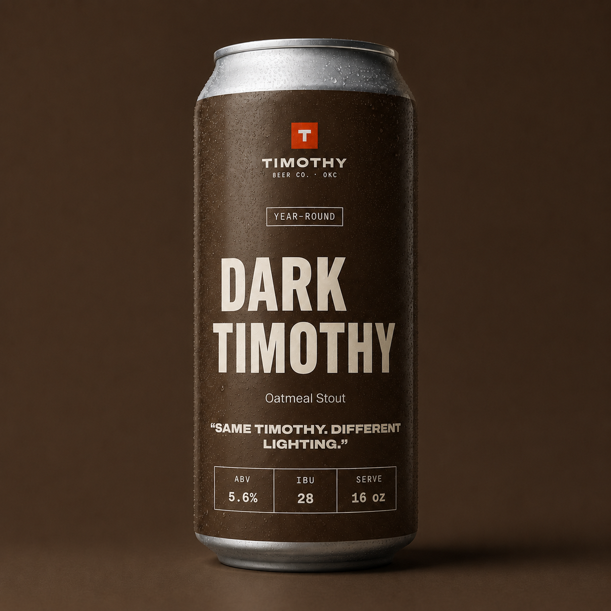 Dark Timothy can