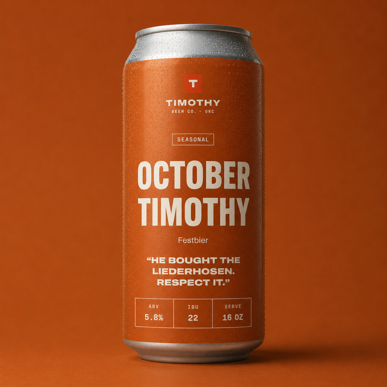 October Timothy can