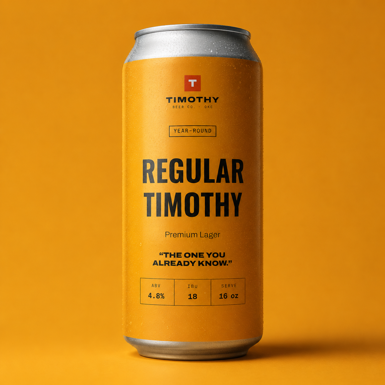 Regular Timothy can