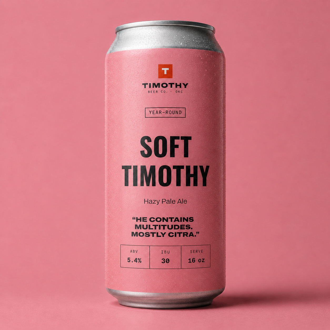 Soft Timothy can