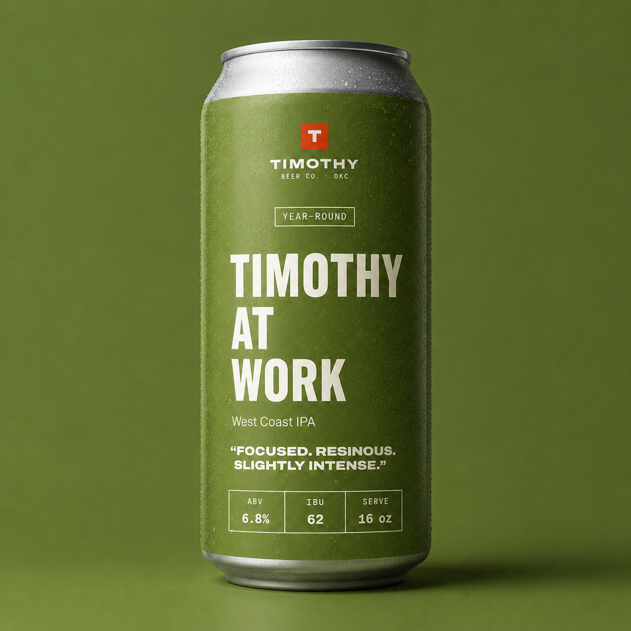 Timothy at Work can