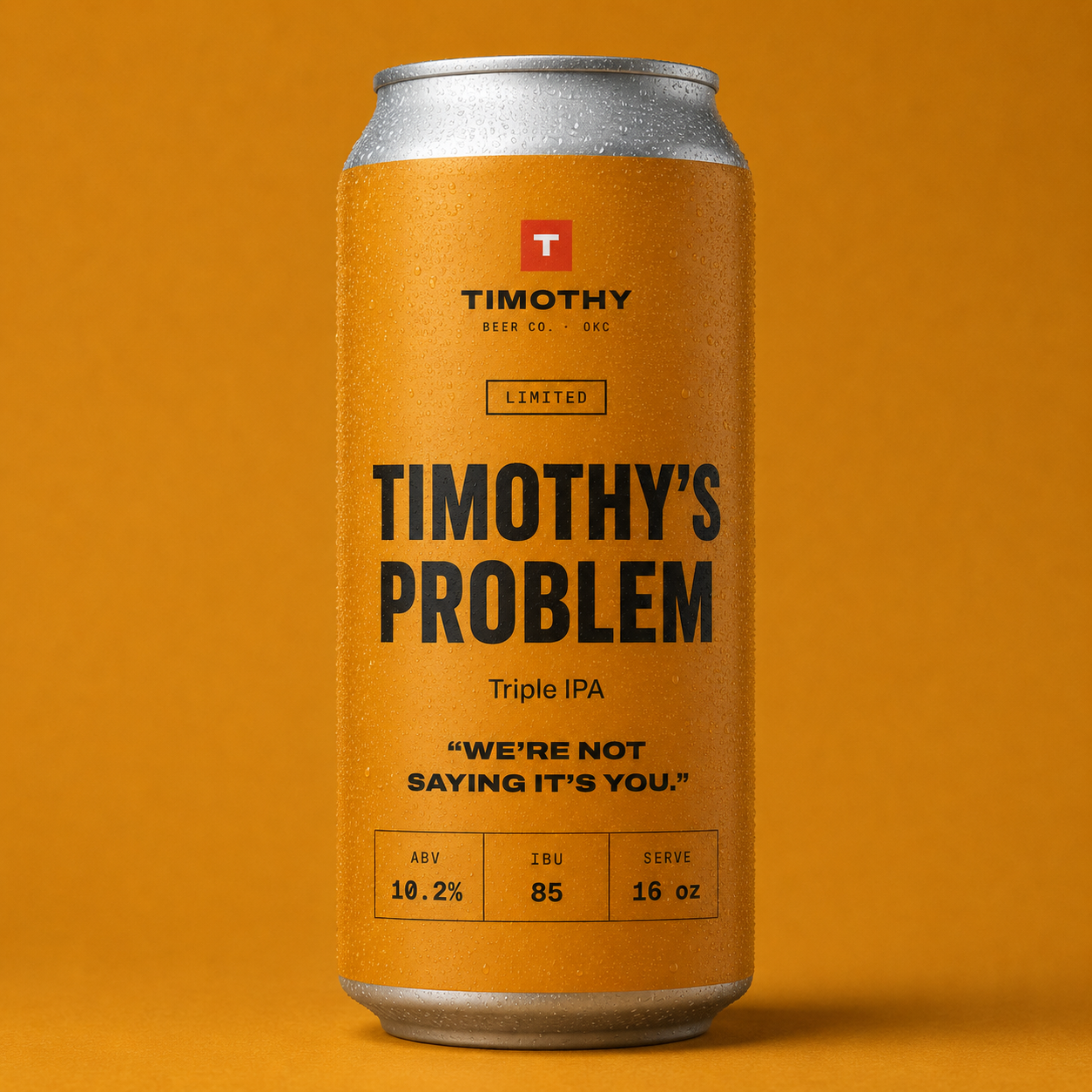 Timothy's Problem can