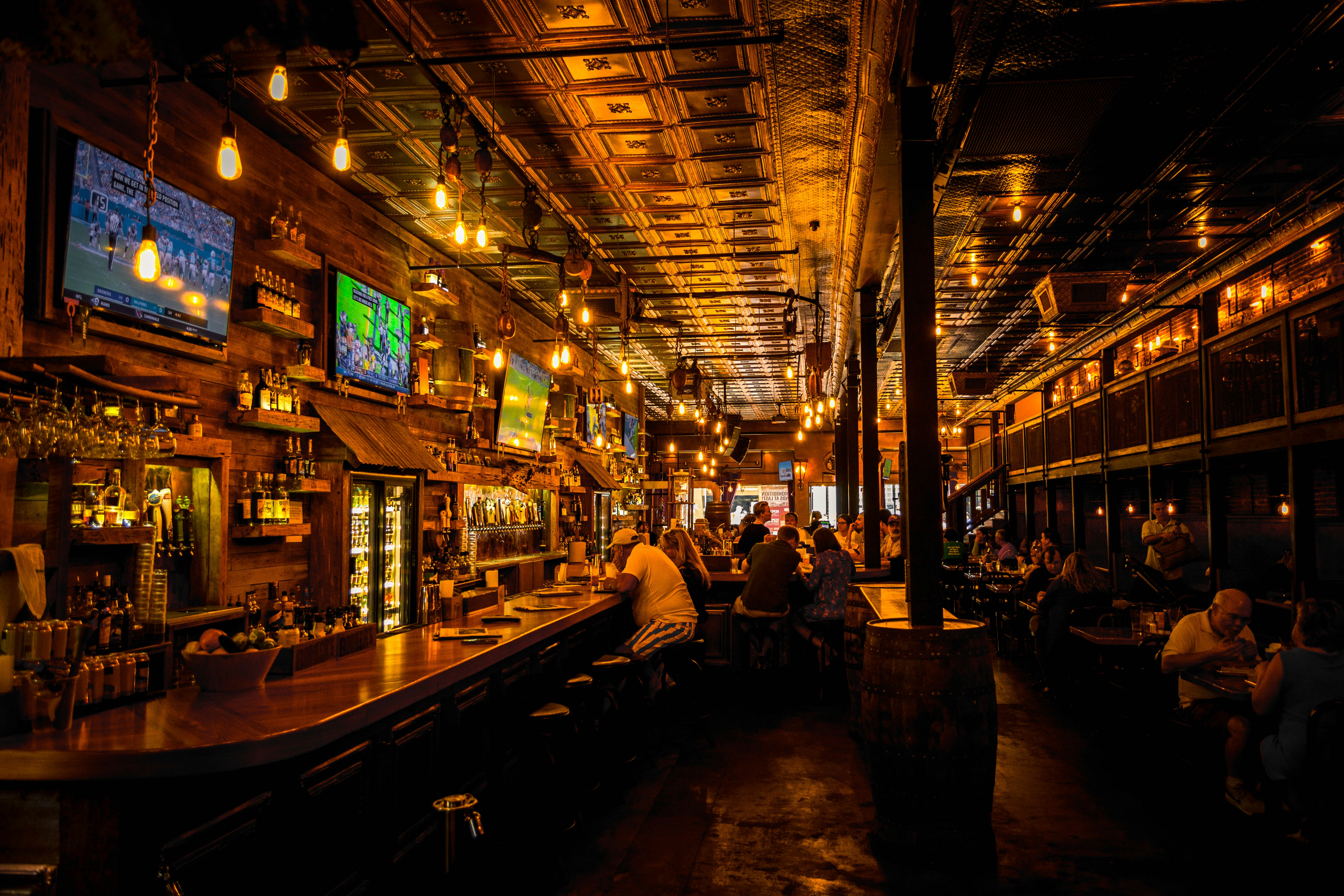 Inside the Timothy taproom